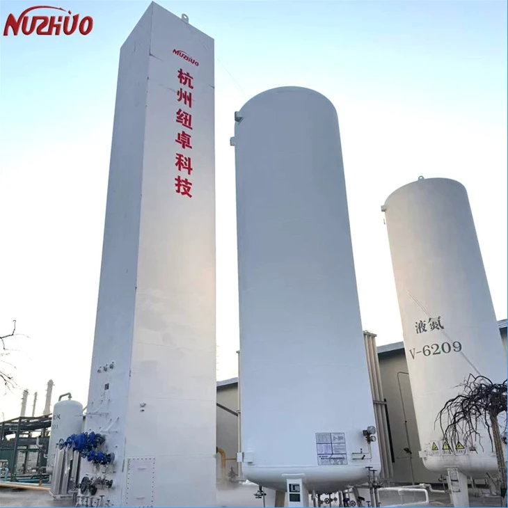Cryogenic Air Separation Liquid Oxygen Plant Cryogenic Air Separation Liquid Oxygen Plant
