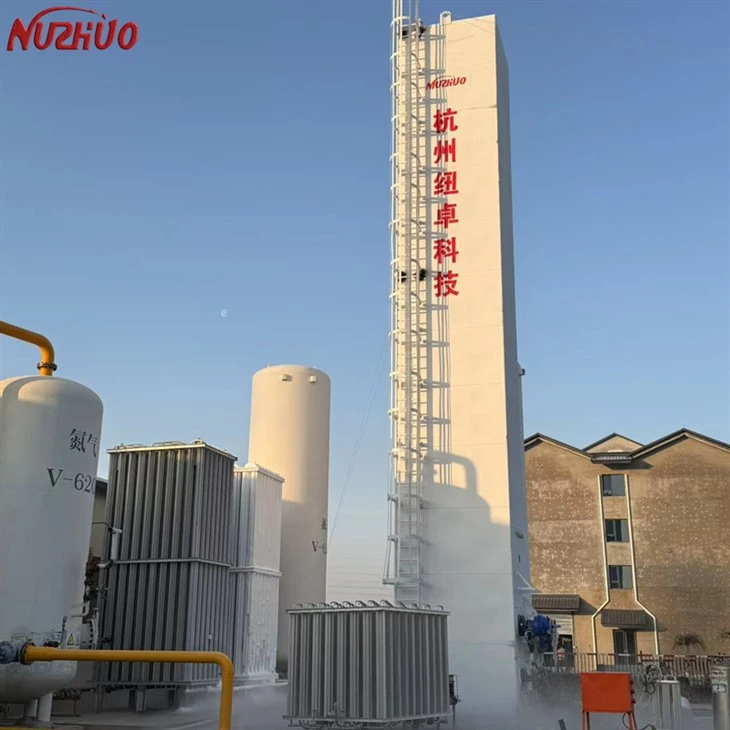 Cryogenic Air Separation Liquid Oxygen Plant Cryogenic Air Separation Liquid Oxygen Plant