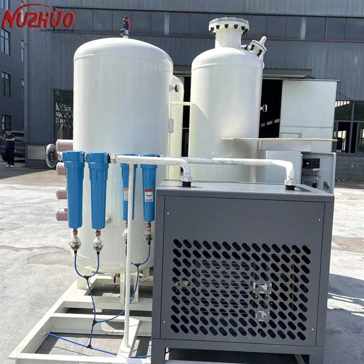 Oxygen Filling Station factory